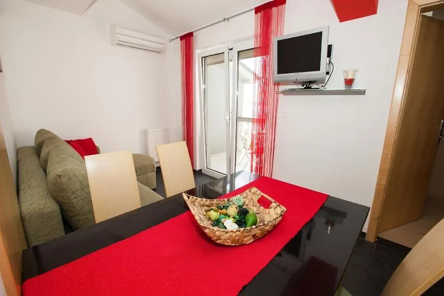 Apartment In Crikvenica With Sea View, Balcony, Air Conditioning, Wifi 3492-9 0*,