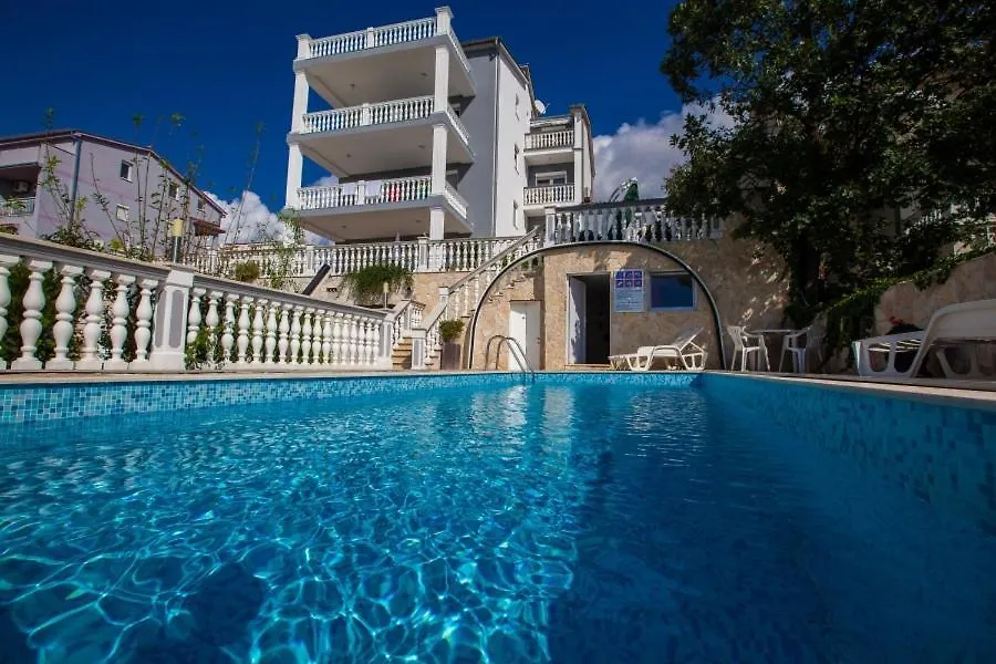 Apartment In Crikvenica With Sea View, Balcony, Air Conditioning, Wifi 3492-9 Croatia