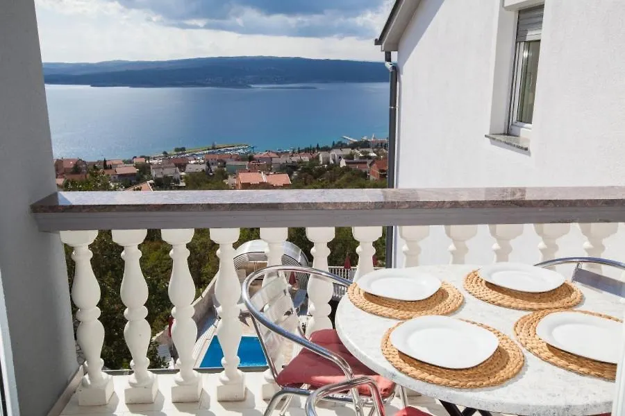 Apartment In Crikvenica With Sea View, Balcony, Air Conditioning, Wifi 3492-9