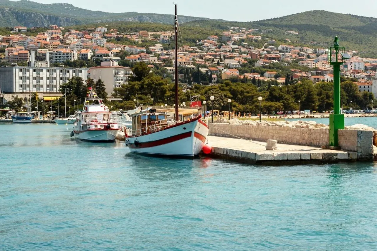 Apartment In Crikvenica With Sea View, Balcony, Air Conditioning, Wifi 3492-9 Croatia