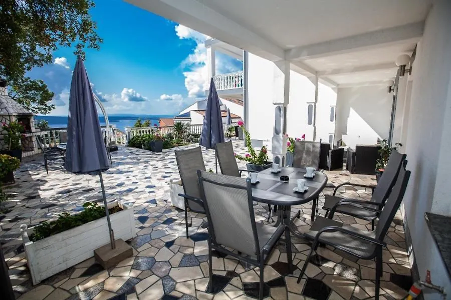 Apartment In Crikvenica With Sea View, Balcony, Air Conditioning, Wifi 3492-9 Croatia