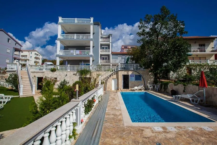 Apartment In Crikvenica With Sea View, Balcony, Air Conditioning, Wifi 3492-9