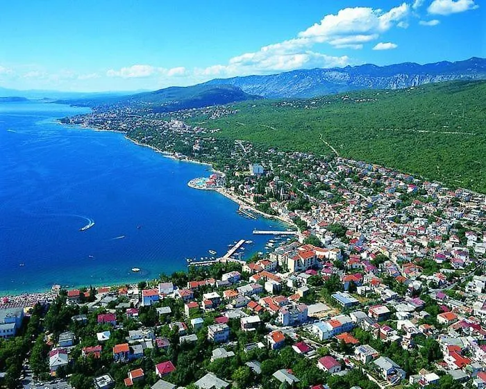 Apartment In Crikvenica With Sea View, Balcony, Air Conditioning, Wifi 3492-9