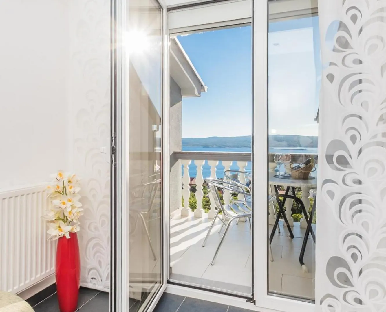 Apartment In Crikvenica With Sea View, Balcony, Air Conditioning, Wifi 3492-9