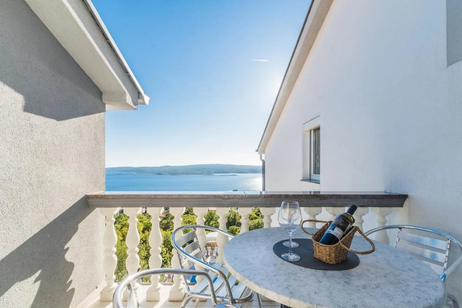 Apartment In Crikvenica With Sea View, Balcony, Air Conditioning, Wifi 3492-9